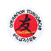 Kingarms Operation Tomodachi Embroidery Patch - White